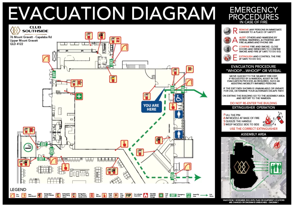Hospitality-Evacuation-Diagram-Club-Southside